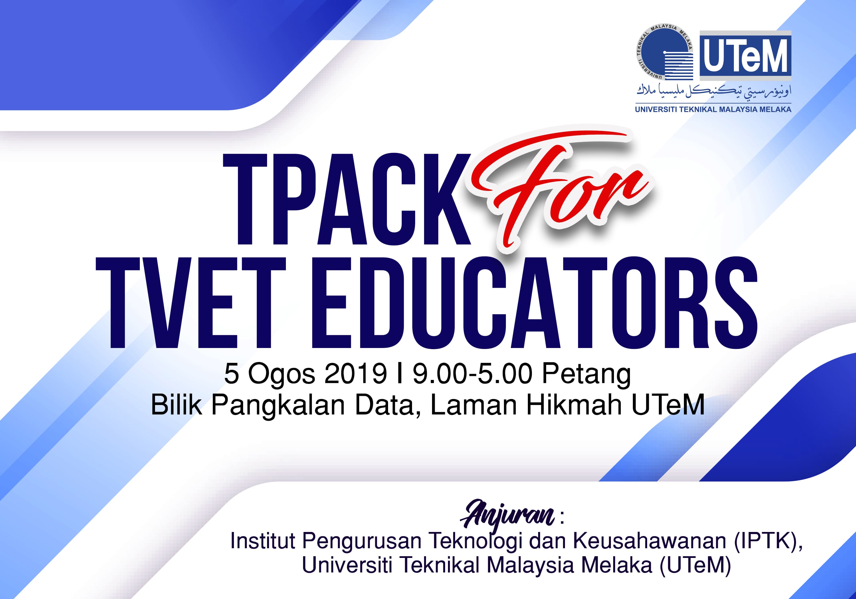 TPACK FOR TVET EDUCATORS